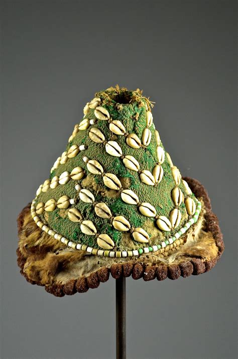 Kuba Hat African Crown African Hats Congo Ethnographic Art Crown