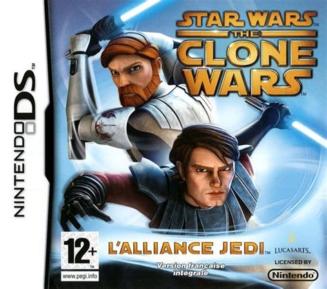 Jaquettes Star Wars The Clone Wars L Alliance Jedi