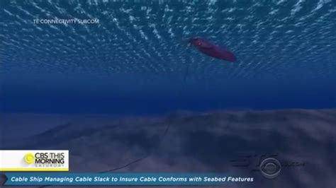 The Undersea Cable That Gives You Worldwide Communication Youtube