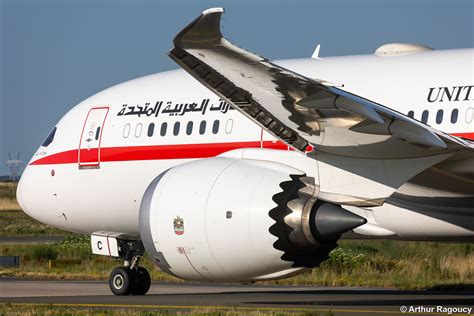 Uae Abu Dhabi Amiri Flight Boeing A Pfc Cdg Flickr