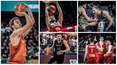 Eurobasket 2017 Así Es El Camino De España Hacia El Oro De Estambul Un Campo De Minas