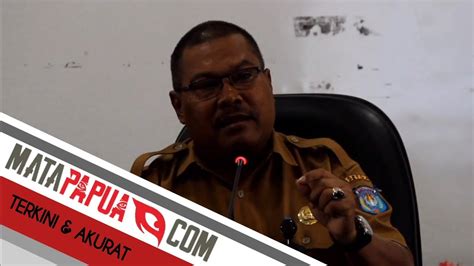 Klarifikasi Sekda Sorong Terkait Sk Penetapan Pj Bupati Pengganti