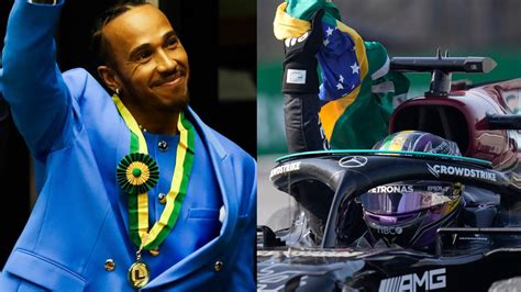 Sao Paulo Grand Prix Lewis Hamilton And Brazil S Special Formula 1