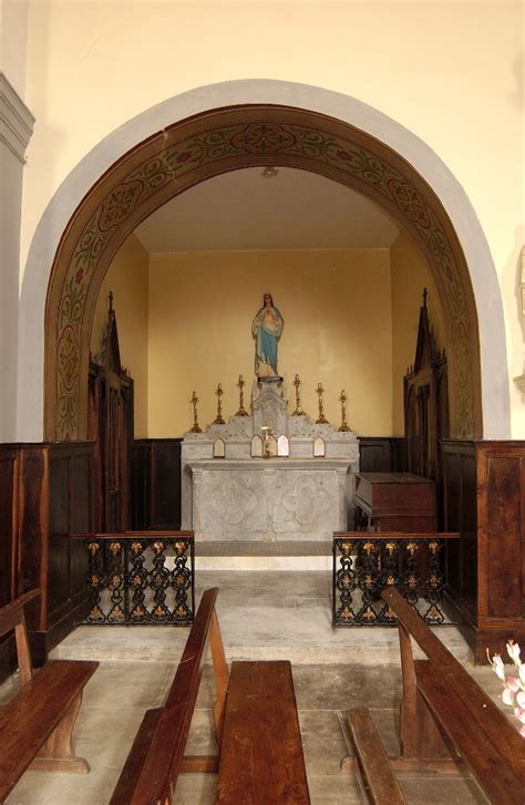 Le mobilier de l église paroissiale Saint Vincent et Saint Martial