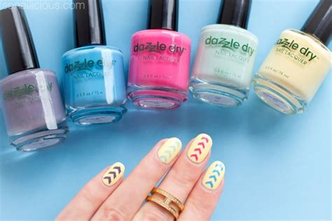 Dazzle dry nail polish review and swatches - SoNailicious