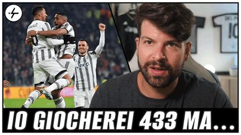 Difesa Juve 3 O 4 Ad Allegri Non Importa Ma Il 352 è Il Modulo Più Comodo Ahimè Youtube