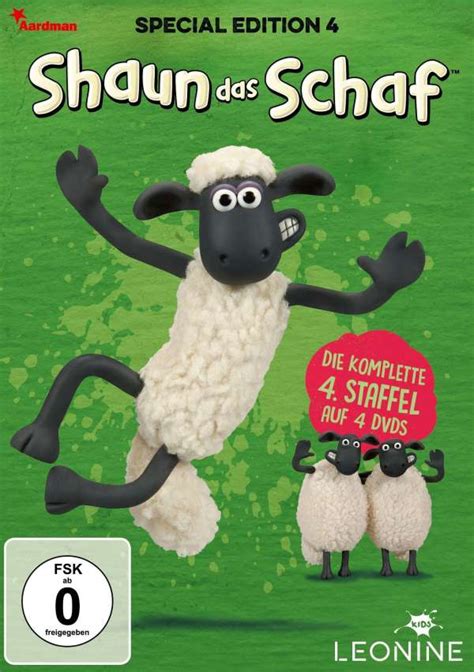 Shaun Das Schaf Staffel Dvds Jpc