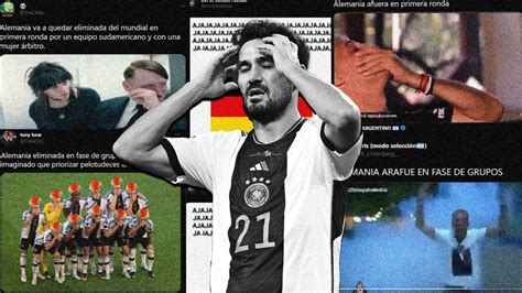 Qatar Chau Alemania Los Memes Tras La Eliminaci N