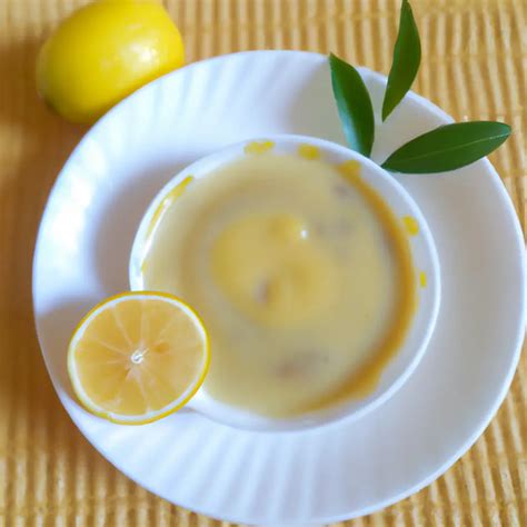 Luscious Lemon Custard Recipe A Zesty Twist On A Classic Delight