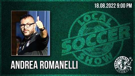 Ep Andrea Romanelli Technical Director St Laurent Soccer Club