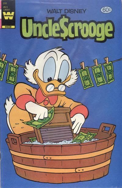 Cover For Uncle Scrooge Western 1963 Series 200 Uncle Scrooge