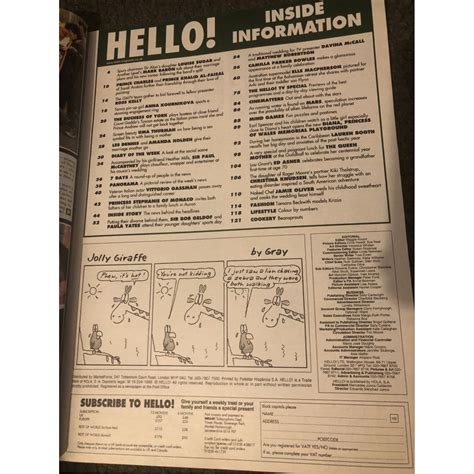 Hello Magazine 0619 Issue 619