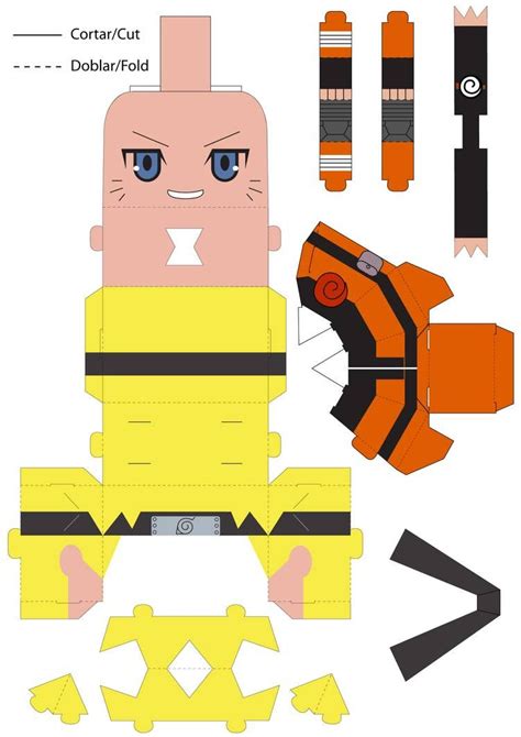 Papercraft Graphig Naruto Shippuden Version By Kojidark On Deviantart