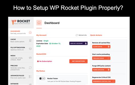 Wp Rocket Settings Guide To Speed Up Wordpress Site Webnots