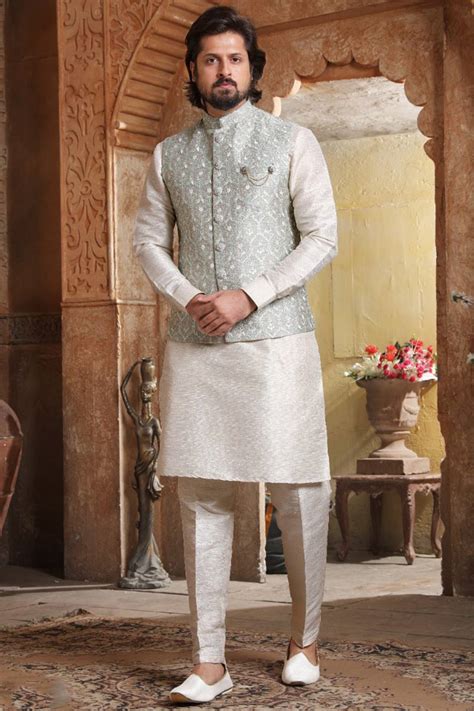 For Wedding Wear Kurta Pajama With Jacket Lupon Gov Ph