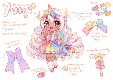 [+Video] Commission - Unicorn Rainbow by Hyanna-Natsu on DeviantArt ...