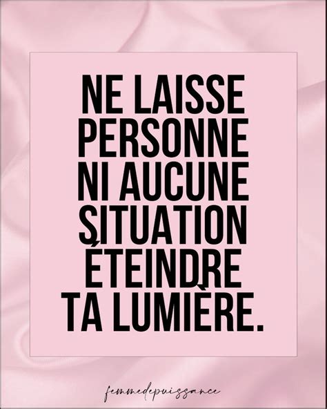 A Pink Background With Black Text That Reads No Laisse Personne N