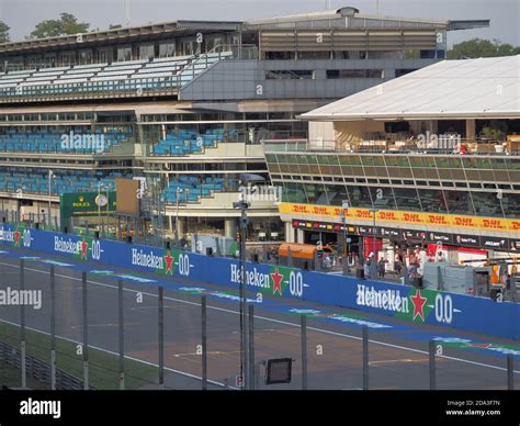 Monza Italy August 30 2018 The Autodromo Nazionale Monza A Race