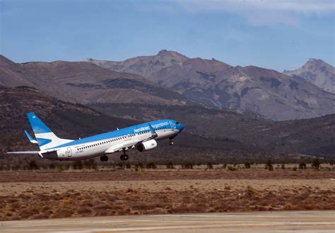 Aerol Neas Argentinas R Cord Millones De Pasajeros Entre Enero Y