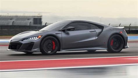 Acura Nsx Type S Debuts With Hp Prices Start At