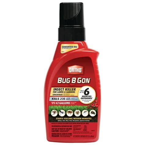 Ortho Bug-B-Gon Lawns & Gardens Insect Killer Concentrate - Walmart.com ...