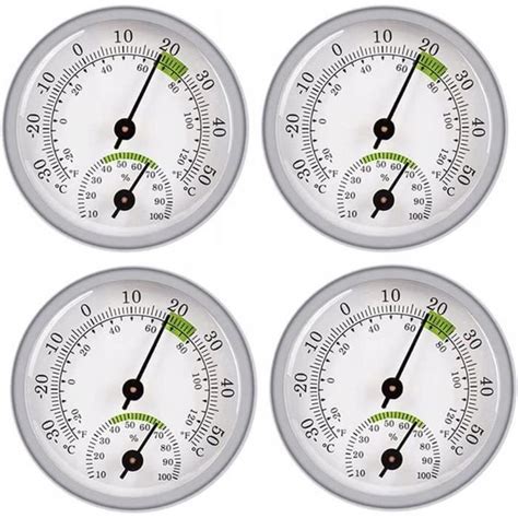 Thermomètre Hygromètre À Cadran Météo Thermomètre Hygromètre Intérieur