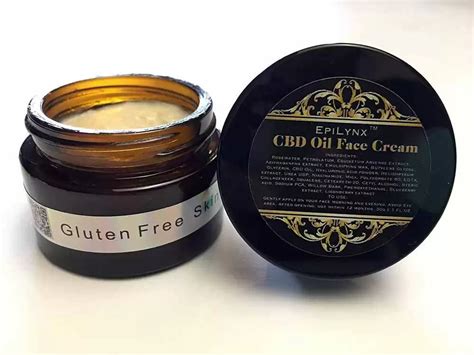 Epilynx By Dr Liia Miracle Gluten Free Face Cream With Cbd Oil