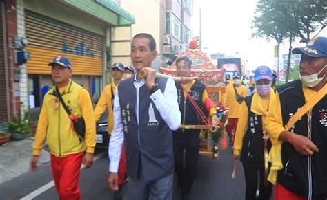 觀傳媒 雲嘉南新聞 台中大庄媽往北港徒步進香 香客絡繹不絕