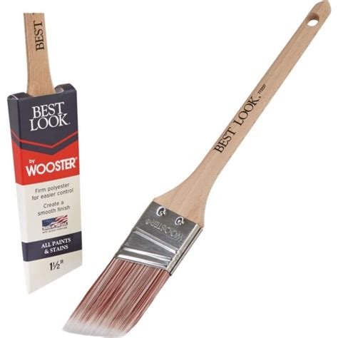 Best Look By Wooster 2 1 2 In Angle Sash Paint Brush Almandoz