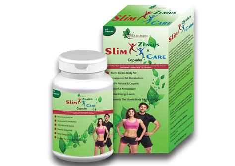 Capsule Zenius Slim Care For Weight Loss At Rs Bottle In New Delhi