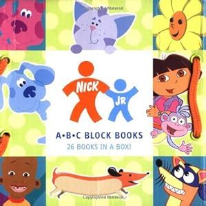 Nick Jr ABC Block Books: Amazon.co.uk: Nickelodeon: Books