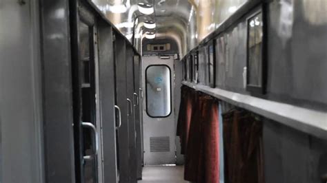 Free Roam Inside First Ac Coach Partial View Of A Coupe Ypr Kcvl Ac