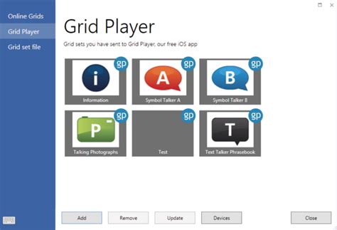 How Do I Send A Grid 3 Grid Set To Grid Player Smartbox Hub