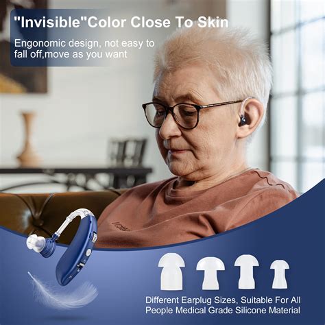 Rechargeable Hearing Aid For Seniors LIGINN Hearing Amplifier Aids