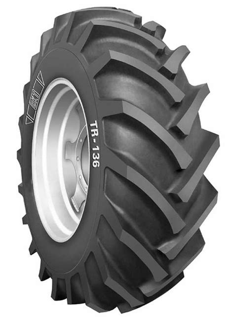 18 4 30 14 Ply Bkt Tr 136 Heavy Duty Crossply Tractor Tyre