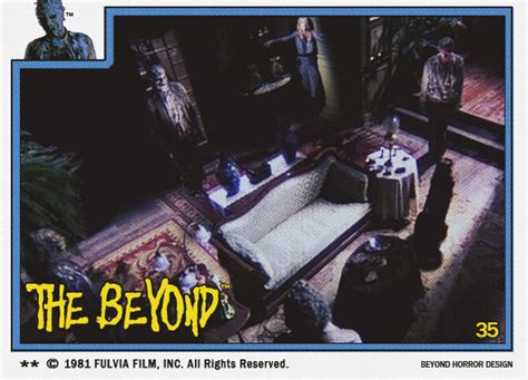 Beyond Horror Design Beyond The Lucio Fulci 1981