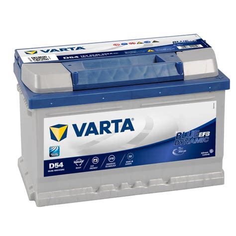 Batterie Start Stop Varta D Blue Dynamic Efb Ah A Norauto