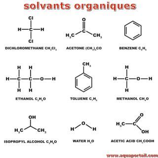 Solvant organique définition et explications