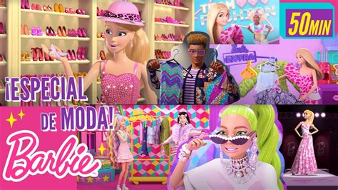 Especial De Moda Con El Equipo Barbie Barbie Extra En Espa Ol