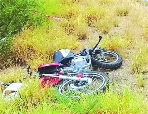 Una Mujer Herida Al Caer De Una Moto En Ruta 72 Lu24