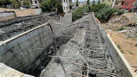 Video Slab Of Storm Water Drain Collapses In Bengaluru The Hindu