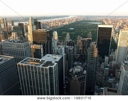 Central Park Sunset Image & Photo (Free Trial) | Bigstock