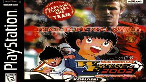 Main Winning Eleven 2002 PS1 Mod Captain Tsubasa YouTube