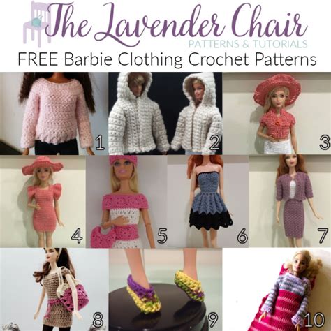 Crochet Barbie Patterns Artofit