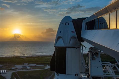 How To Watch The Historic Spacex Crew Dragon Launch To The