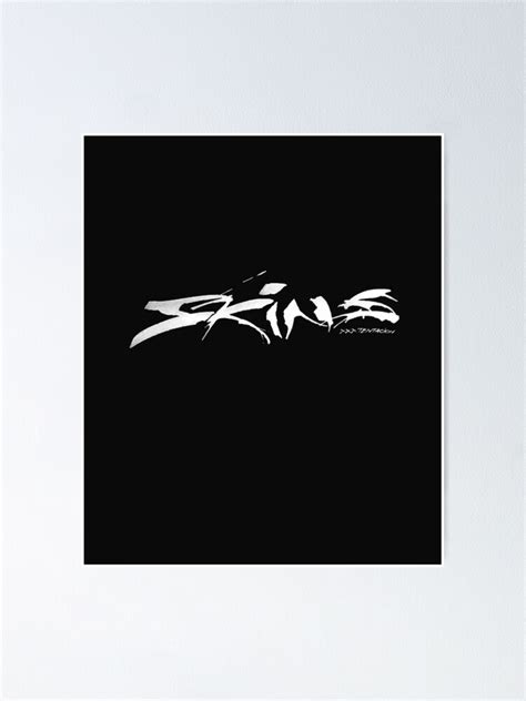 "XXXTENTACION - Skins album" Poster by leslifarn | Redbubble