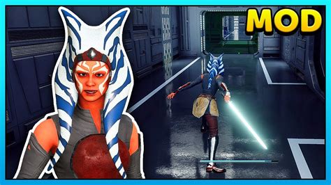 Star Wars Battlefront 2 Ahsoka Tano Mod Gameplay YouTube