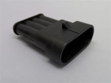 4 Way 1 5mm Series Superseal Weatherproof Wiring Connector