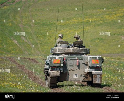 British Army FV510 Warrior Light Infantry Fighting Vehicle Tank Vehicle