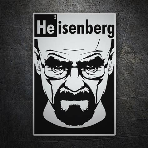 Pegatinas Breaking Bad Heisenberg Breakingbad Vinilo Pegatina